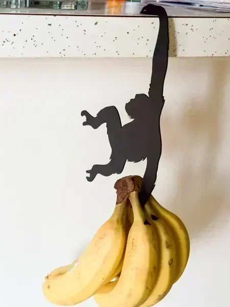 מדף ספרים מינימליסטי מעץ